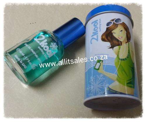 2 KOOL SURFING BLUE PARFUM IN TIN 50ml